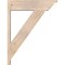 Ekena Millwork Traditional Smooth Traditional Outlooker, Douglas Fir, 7 1/2"W x 28"D x 36"H OUT08X28X36TRA01SDF - alternate 4